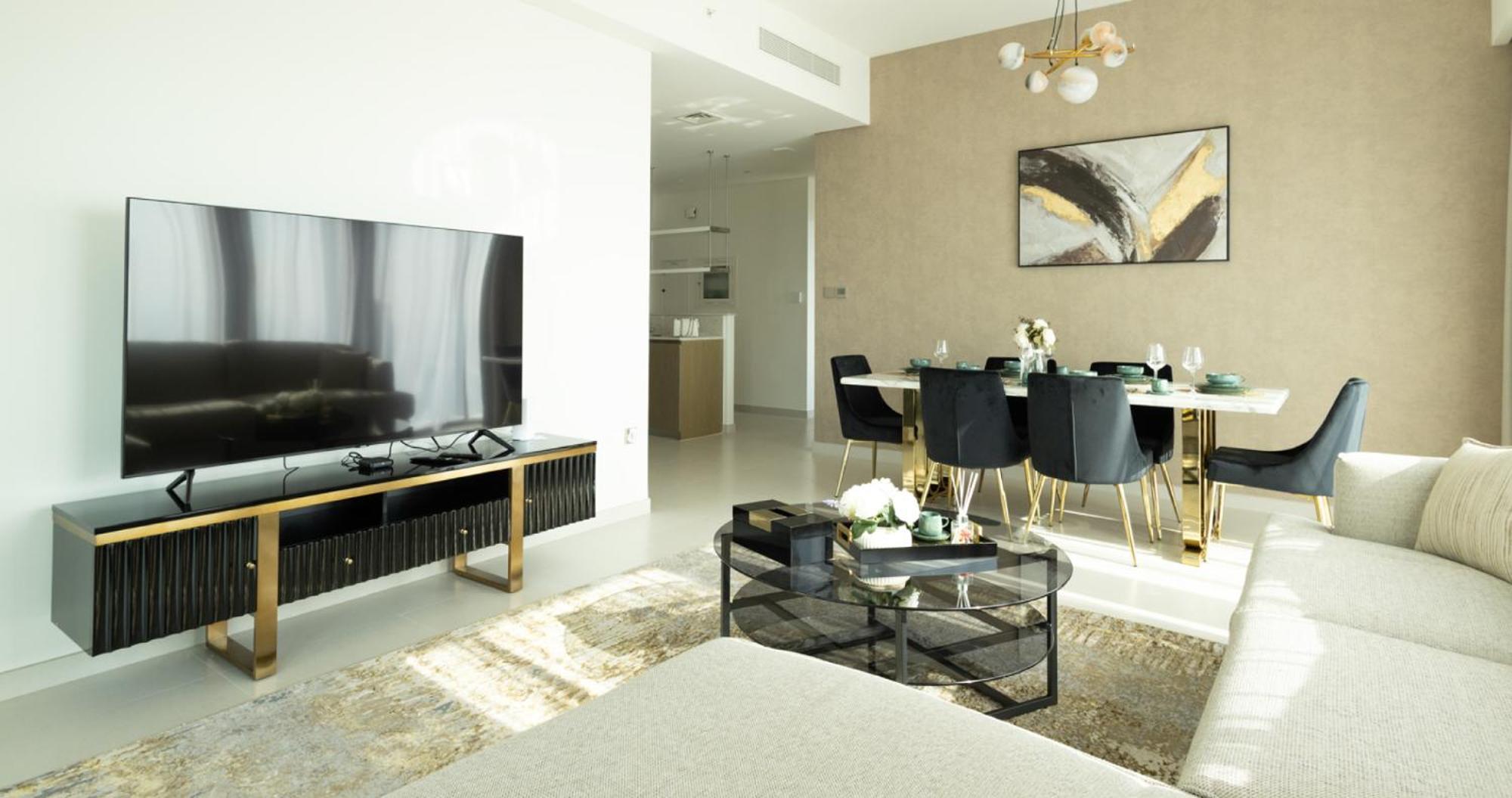 Appartamento Mh - Burj Royal - Stunning 3Bhk - Ref5009 Dubai Esterno foto